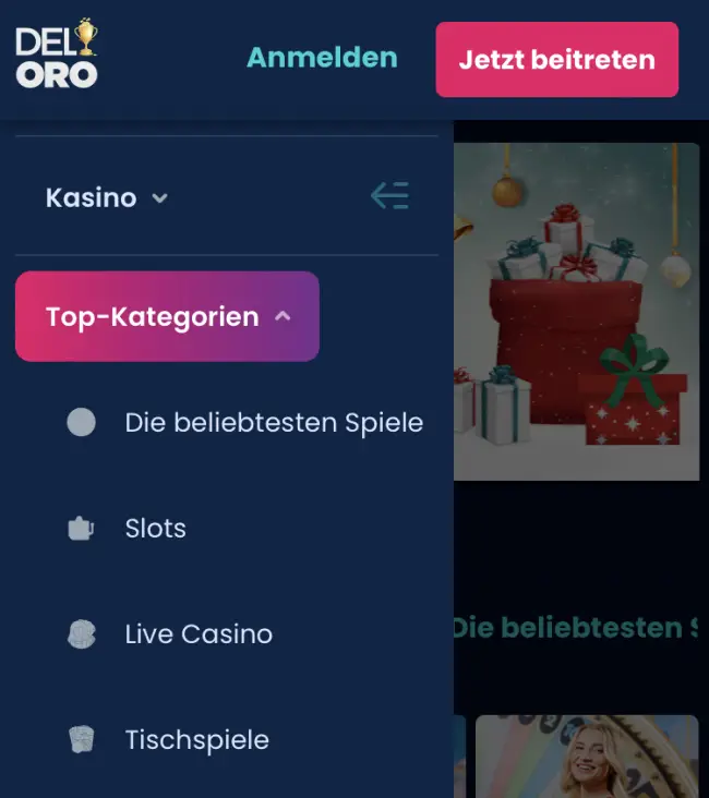 Deloro Casino Bonus ohne Einzahlung