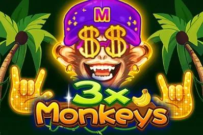 3x Monkeys Logo