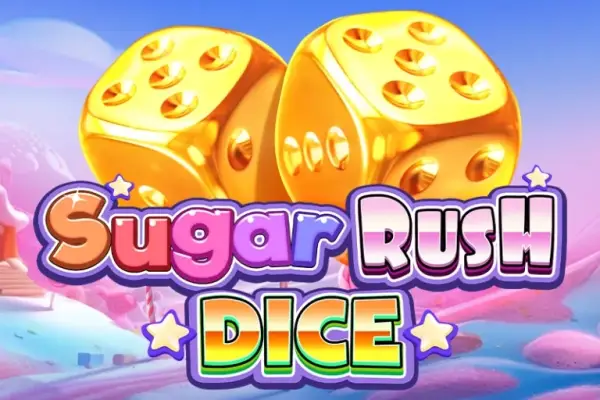 Sugar Rush Dice Logo