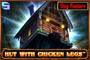 Hut With Chicken Legs Logo