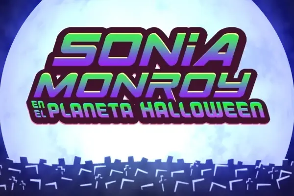 Sonia Monroy en El Planeta Halloween Logo
