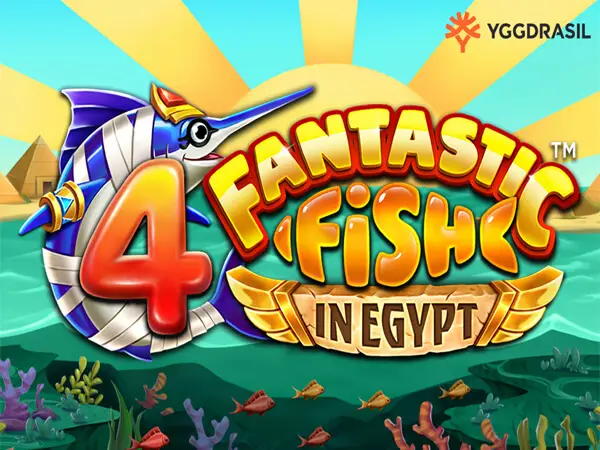 4 Fantastic Fish In Egypt Logo