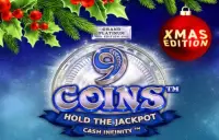 9 Coins Grand Platinum Xmas Logo