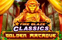 Fire Blaze: Golden Macaque Logo