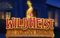 Wild Heist at Peacock Manor Logo
