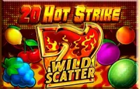 20 Hot Strike Logo