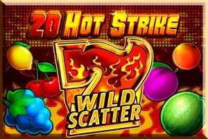 20 Hot Strike Logo
