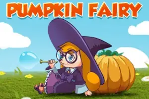 Pumpkin Fairy Logo