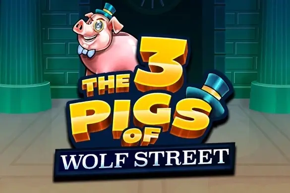 The 3 Pigs of Wolf Street Logo