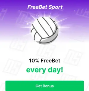 Dozenspins Freebet