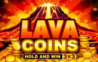 Lava Coins Logo