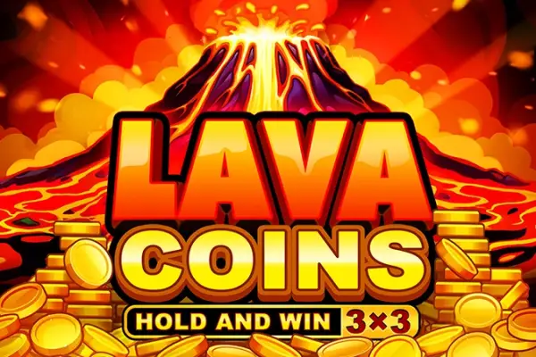 Lava Coins Logo