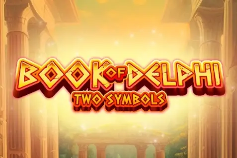 Book of Delphi Two Symbols Logo