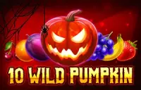 10 Wild Pumpkin Logo
