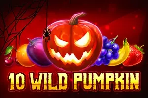 10 Wild Pumpkin Logo