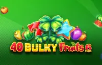 40 Bulky Fruits 6 Reels Logo