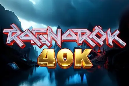 Ragnarok 40K Logo