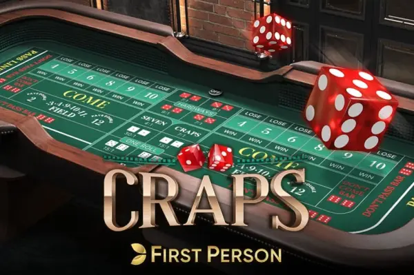 First Person Craps Logo