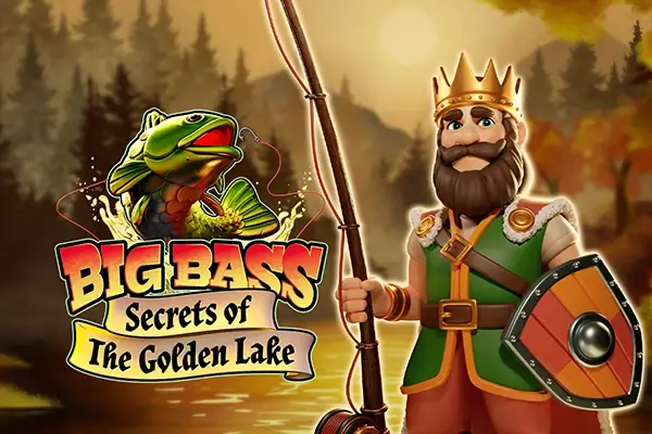 Big Bass Secrets of the Golden Lake Logo