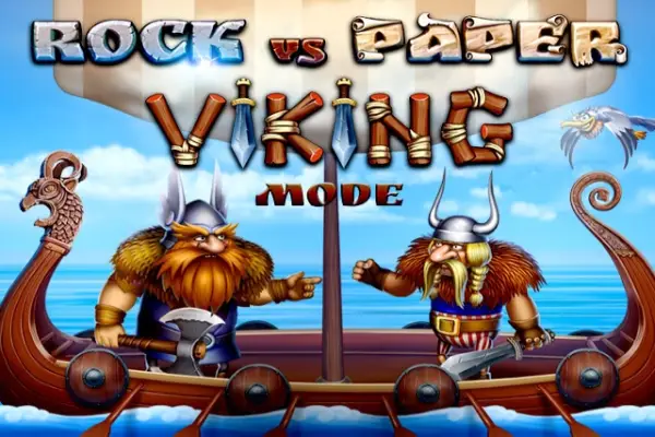 Rock vs Paper: Viking Mode Logo