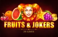 Fruits & Jokers: 20 Lines Logo
