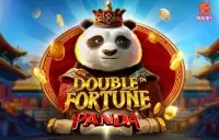 Double Fortune Panda Logo