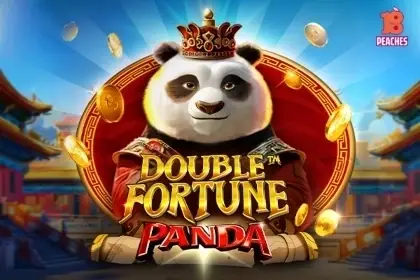 Double Fortune Panda Logo