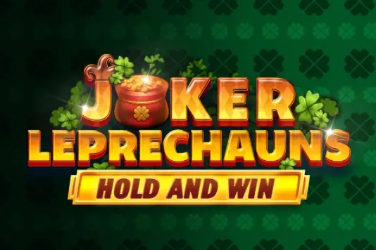 Joker Leprechauns Hold and Win Logo