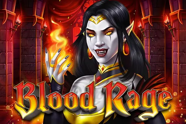 Blood Rage Logo