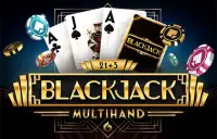 Blackjack 21+3 Multihand Logo