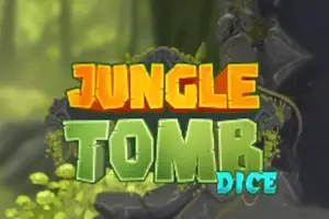Jungle Tomb Dice Logo