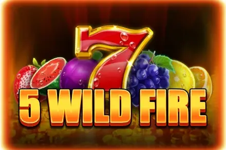 5 Wild Fire Logo