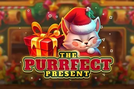 The Purrfect Present Logo