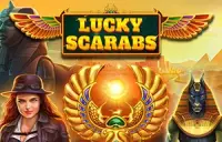 Lucky Scarabs Logo