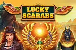 Lucky Scarabs Logo