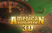 American Roulette 3D Logo