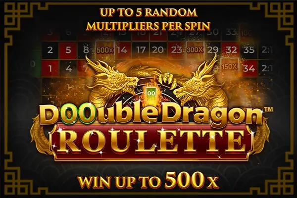 Double Dragon Roulette Logo
