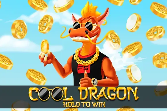 Cool Dragon: Hold to Win Logo