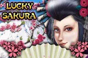 Lucky Sakura Logo