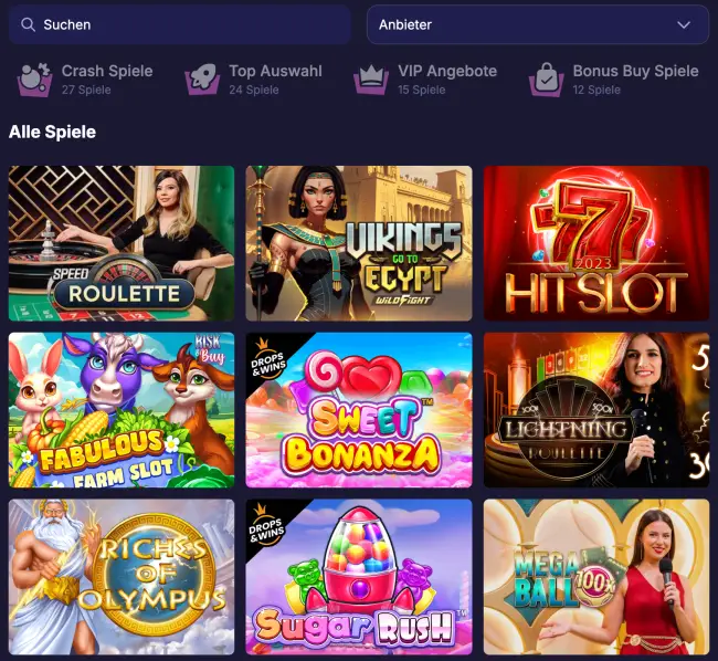 Neue Online Casinos