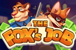 The Fox's Job Logo