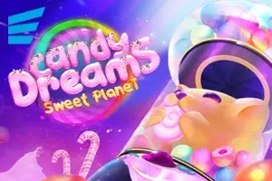 Candy Dreams Sweet Planet Logo