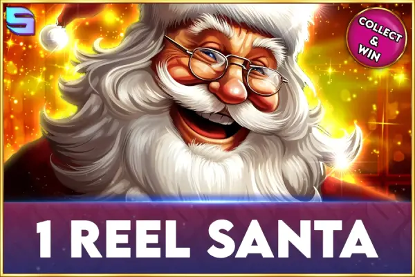 1 Reel Santa Logo