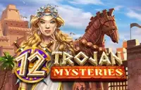 12 Trojan Mysteries Logo