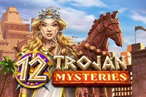 12 Trojan Mysteries Logo