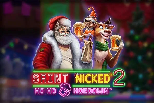 Saint Nicked 2 Logo