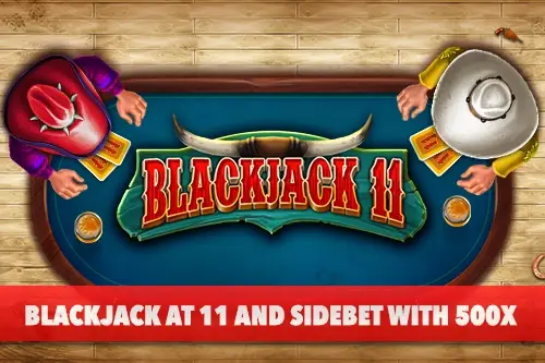 Blackjack 11 Logo
