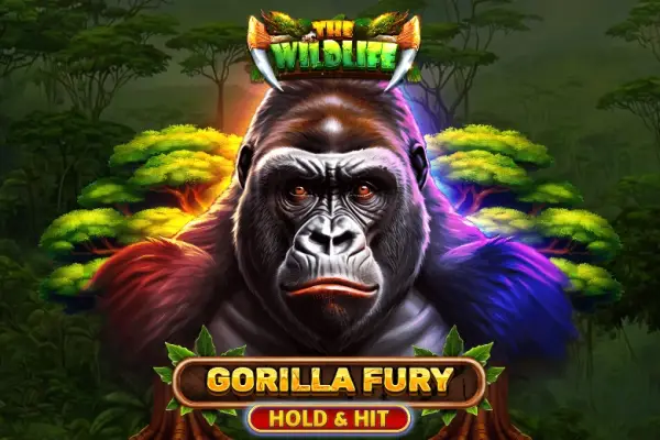 Gorilla Fury Hold & Hit Logo