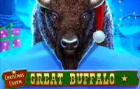 Great Buffalo Christmas Charm Logo