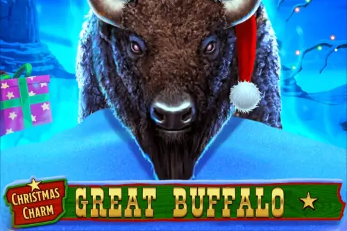 Great Buffalo Christmas Charm Logo